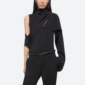 HELMUT LANG Scarf Blouse